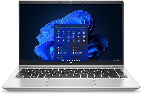 HP ProBook 440 G9 14 FullHD, i7-1255U (10 Core, 1.7/4.7GHz), 1TB PCIe Gen 4.0x4 NVMe, 16GB DDR4, Wolf Security, Iris Xe Graphics, GbE, WIFI 6, Bluetooth 5.3, UK Keys, Windows 11 Pro (Renewed)