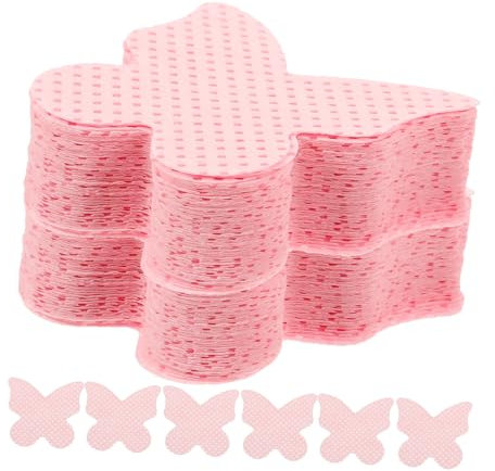 LALADEFIEE 200sheets Nail Polish Remover Pads Wipes for Makeup Nail Polish Removal Soft Cotton Pads Lint for Home Salon