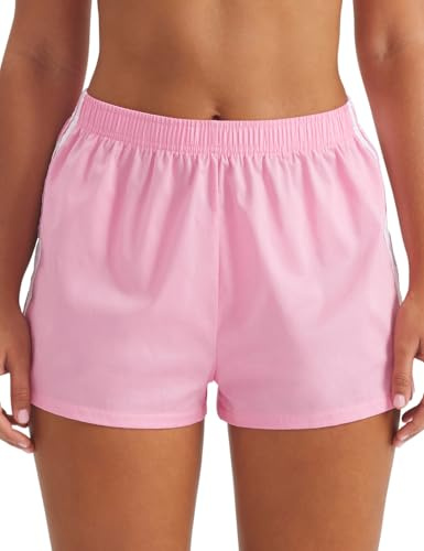 adidas Damen Logo Boxer - Sport Active Essentials Cotton 3 Stripes - Boxershorts - Shorts - Bequeme Unterwäsche