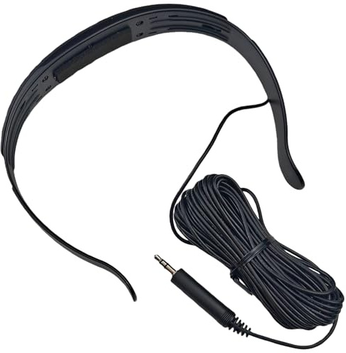 FUGWEFRG Ersatz-Headset-Assy-Audio-Kalibriersystem für Bose Soundbar 300, 500, 700, 900, 3,5-mm-Klinkenstecker, Audio-Kalibrierungsadapterkabel, 3,5 m (638011-0010)