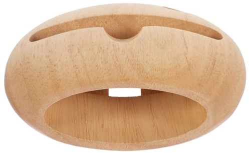 MALUGOGO Handy-Halterung aus Holz, Soundverstärker, Desktop-Smartphone-Halterung, kompatible Handys für Büro und Zuhause