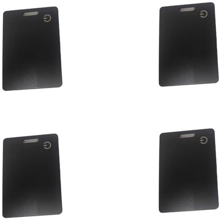 Coioc Dünne Geldbörsen-Tracker-Karte (nur iOS), Tracking Card mit Apple Find My, GPS Tracker, Unterstützt Kabelloses Laden