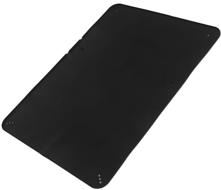 GANAZONO Porta Traversine Cani in Silicone con Ventose, Lettiera per Cani 60x90, Pieghevole e Lavabile, per Addestramento e Area Pet