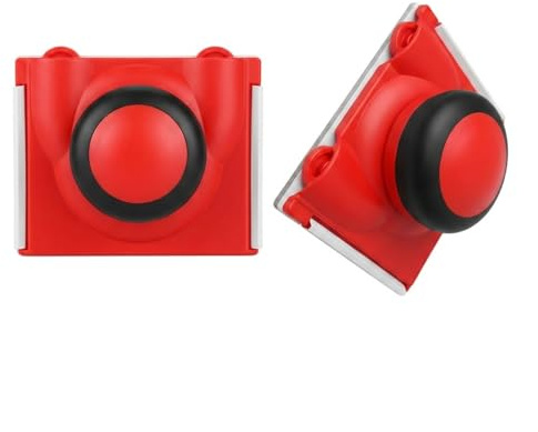 Outil de Bordure de Peinture 2 Pièces, Tampon Peinture Multifonction pour Coins et Plafonds, Brosse de Finition de Bord Peinture avec Poignée Confortable, Kit Peinture Mur Perfect Edge