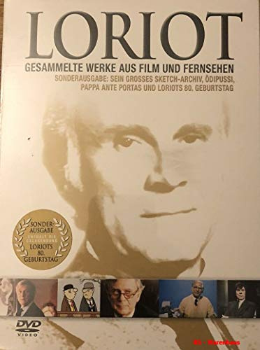 Loriot - Gesammelte Werke aus Film und Fernsehen (Sonderausgabe) [7 DVDs]