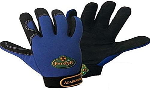 FerdyF. Mechanics Allrounder 1900-10 Clarino®-Kunstleder Montagehandschuh Größe (Handschuhe): 10,