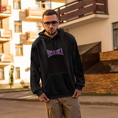 World of Football Kapuzenpulli lo2c Hrvatska - M