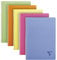 Clairefontaine - 328125-ASS - Linicolor - Cahier spirale couverture polypro - 100 pages - A4 petits carreaux - Assortis