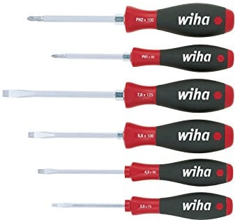 Juego de destornilladores SoftFinish® 308SF HK6 SATZ 6-tlg; Schlitz/PH