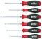 Juego de destornilladores SoftFinish® 308SF HK6 SATZ 6-tlg; Schlitz/PH