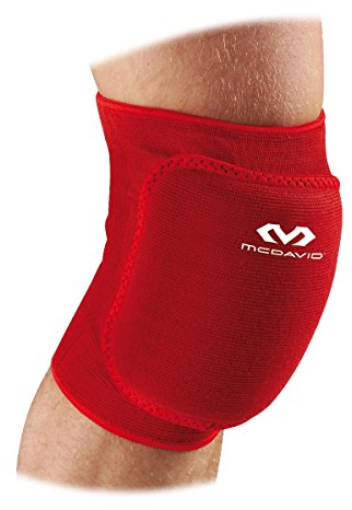 McDavid Knieschoner 601 JUMPY, red, L