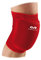 McDavid Knieschoner 601 JUMPY, red, L