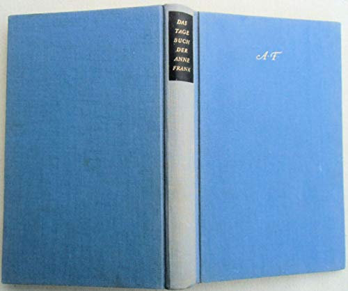 Tagebuch der Anne Frank Bertelsmann 1958, 300 Seiten