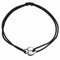 ESPRIT Damenarmband ABD S925 Sweet Little Key Lock 18+2cm schwarz 4439856