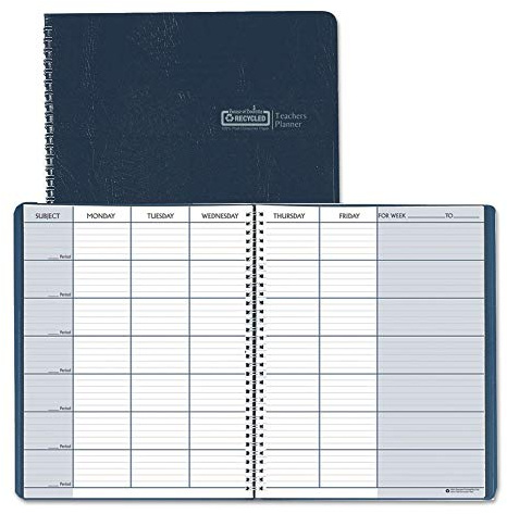 House of Doolittle HOD50907 - Teachers Planner, 2018, 8.5 x 11