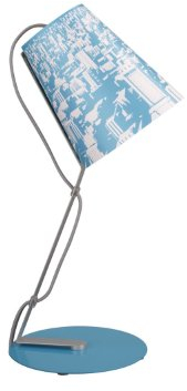 Massive 66620/35/10 Tischleuchte Skip, Blau