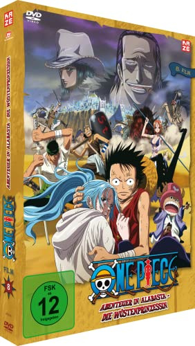 One Piece: Abenteuer in Alabasta - Die Wüstenprinzessin - 8. Film - [DVD]