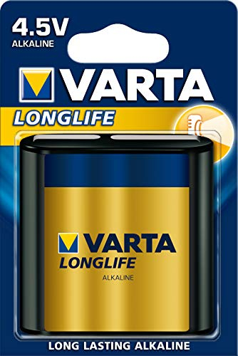 4112101411 Flachbatterie VARTA LONGLIFE Akku (1 Stück)