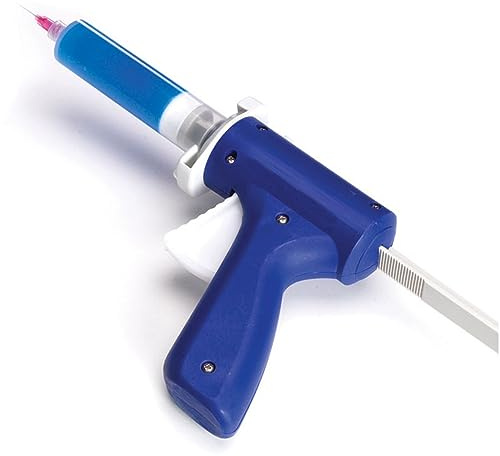 Metcal 930-MSG Polypropylene Manual Syringe Gun for Foot Valve Dispenser, 30cc Size