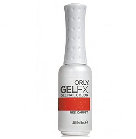 Orly Gel FX Nail Polish UV Soak off Red Carpet 9ml