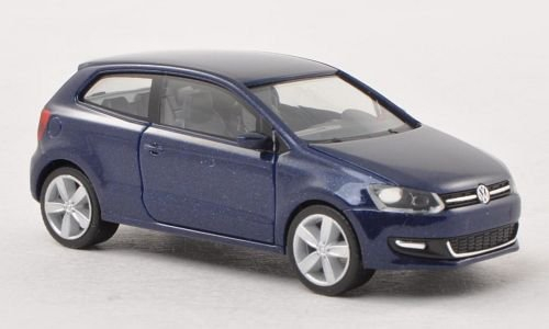 VW Polo, 3-Türer, Modellauto, Fertigmodell, 1:87, Metall, Kind, Indoor, Modellauto, VW