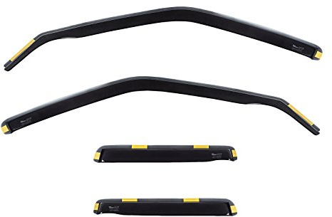 Heko 19106 Wind Deflectors