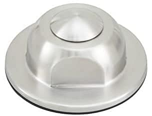 Winco MDL-HD Hand Guard for Mdl-15, Stainless Steel - Meat Slicer Accessories-MDL-HD