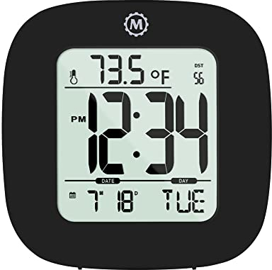 Marathon Adanac 4000 Sport Digitaler Stoppuhr-Timer | Großes Display | Zeit & Kalender | Split-Modus | Wasserdicht | Laserabgestimmte Schiedsrichter Stoppuhr