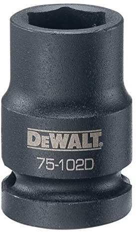 DEWALT DWMT75102OSP 6 Point 1/2 Drive Impact Socket 14MM