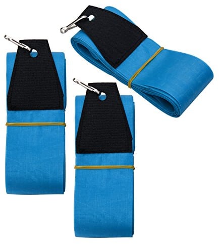 Skymonkey Kite-Tail Drachenschwanz, Länge = 10m [3 Stück] - passend Airtwister, Skystormer & Windtrainer - blau