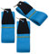 Skymonkey Kite-Tail Drachenschwanz, Länge = 10m [3 Stück] - passend Airtwister, Skystormer & Windtrainer - blau