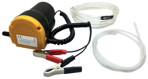 Start 12V Ölabsaugpumpe für Benzin- und Dieselmotoren