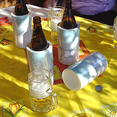 Belykühlt Flaschenkühler Bierkühler immer kühle Getränke EM Fußball cool (hält auch warm)