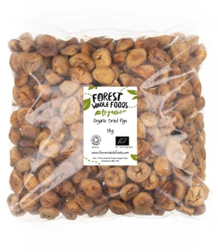 Forest Whole Foods Organic Dried Figs (5kg)