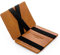 Jaimie Jacobs Flap Boy Slim ohne Münzfach Magic Wallet integrierter RFID Schutz Magischer Geldbeutel Echtleder (Cognac)