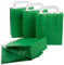 Logbuch-Verlag 25 grüne Papiertüten mit Henkel 18 x 8 x 22 cm Papier Tragetaschen dunkelgrün Geschenktaschen Kraftpapier mit Henkel