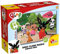 Liscianigiochi 74709 Bing Italy Giochi educativi Baby licenza, Mega Puzzle Vamos, floor