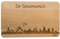 SNEG Brotzeitbrett Alpen Skyline | Frühstücksbrettchen aus Buche | Holz Schneidbrett | Geschenk mit Gravur | Frühstücksbrett (Brett L (26x16x1,5cm), 2. mit persönlicher Gravur)