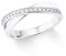 Amor Ring 925 Sterling Silber Damen Ringe, mit Zirkonia synth., Silber, Kommt in Schmuck Geschenk Box, 2035549