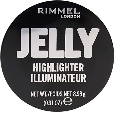 Rimmel Highlighter Jellies, Poppin' Bottles, 7.75 ml