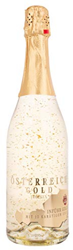 Österreich Gold - mit 23 Karat Blattgold 9,50% 0.75 l.