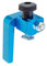 POWERTEC 71367 3-Inch Fence Flip Stop for Woodworking, Blue