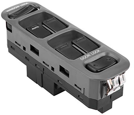 Interruptor de la ventana de alimentación de Suuonee, interruptor de control maestro de la ventana del conductor delantero izquierdo para Grand Vitara XL-7 1999-2006 3799065D10T01