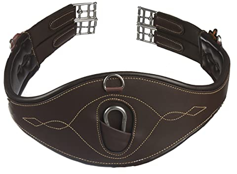 Kentucky - Anatomisch Gurt Braun 130 cm