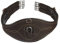 Kentucky - Anatomisch Gurt Braun 130 cm