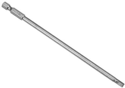sourcing map Brocas Hexagonales, Brocas Destornillador S2 Cabeza Magnética Longitud Vástago Hexagonal 1/4 Pulgada H1 / 4 * 150 mm * H4 1 piezas