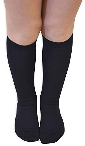 PETTI Artigiani Italiani - Calzini Bambino e Bambina, 6 Paia di Calzini Lunghi Bambino, Calzini Bambino Lunghi Femminuccia e Maschietto, Calzini Bambino Cotone Filo di Scozia, 100% Made in Italy