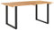 vidaXL Mesa de Comedor Consola Extensible Cocina Muebles Decorativo Hogar Multiusos Auxiliar Salón Sala de Estar Madera Maciza Acacia