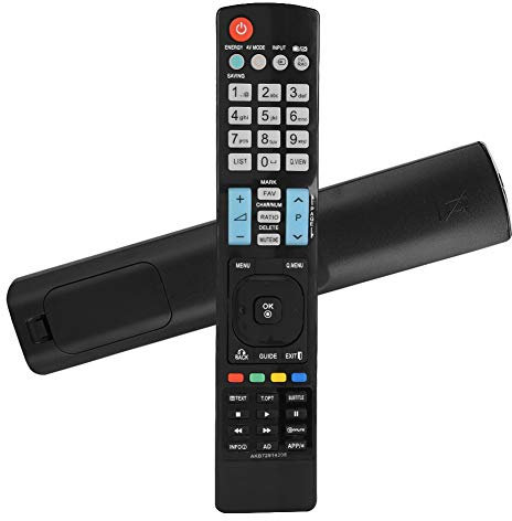 TV Remote Control Replacement for LG AKB72914208/AKB-72914202,No Programming Required