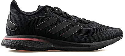 adidas Femme Supernova W Basket, Noir Noir Rose, 37 1/3 EU